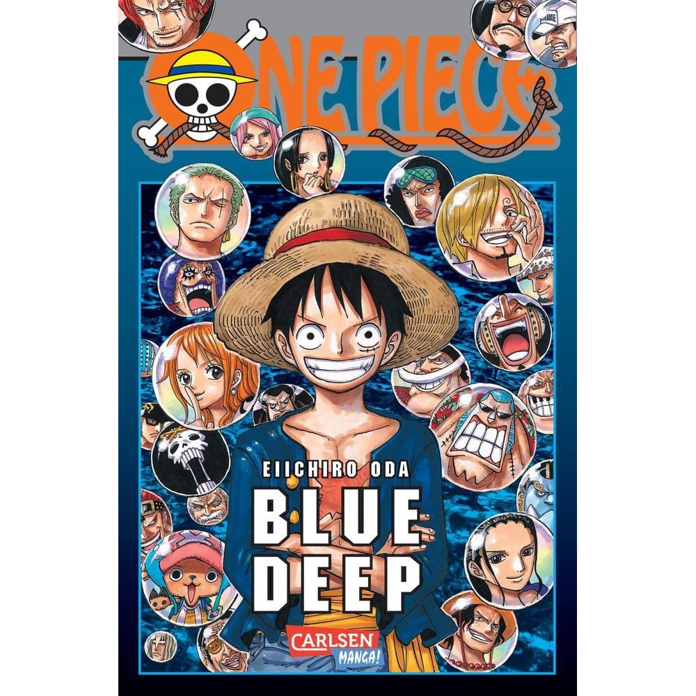One Piece Manga Blue Deep German