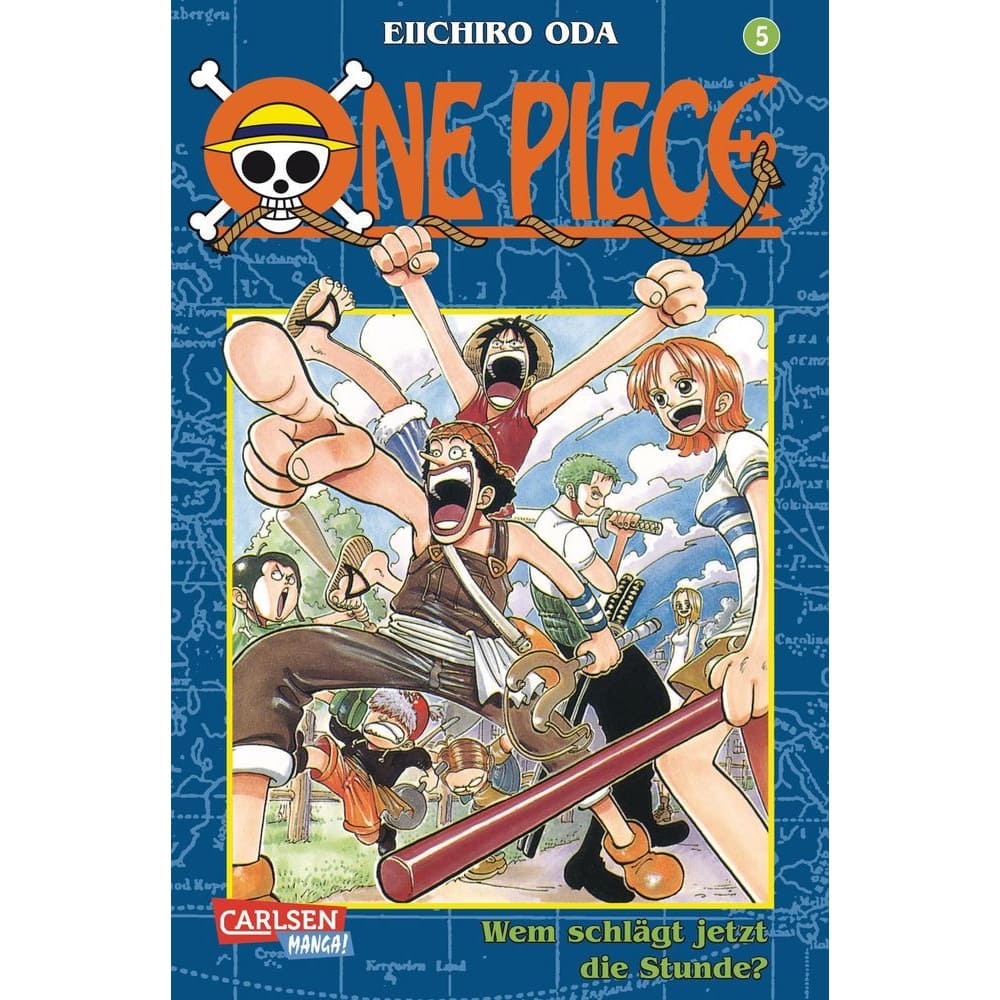 One Piece Manga 5 German