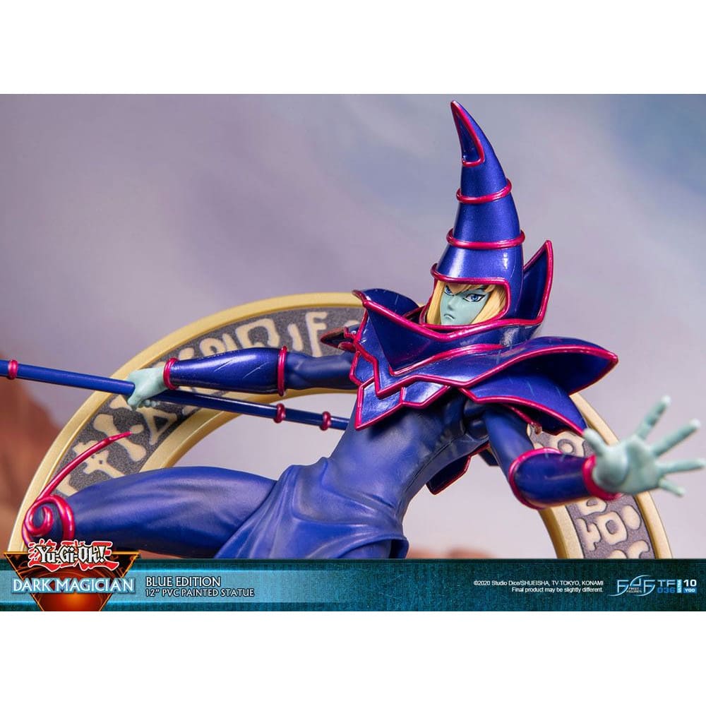 Yu-Gi-Oh! PVC Statue Dark Magician Blue Version 29cm