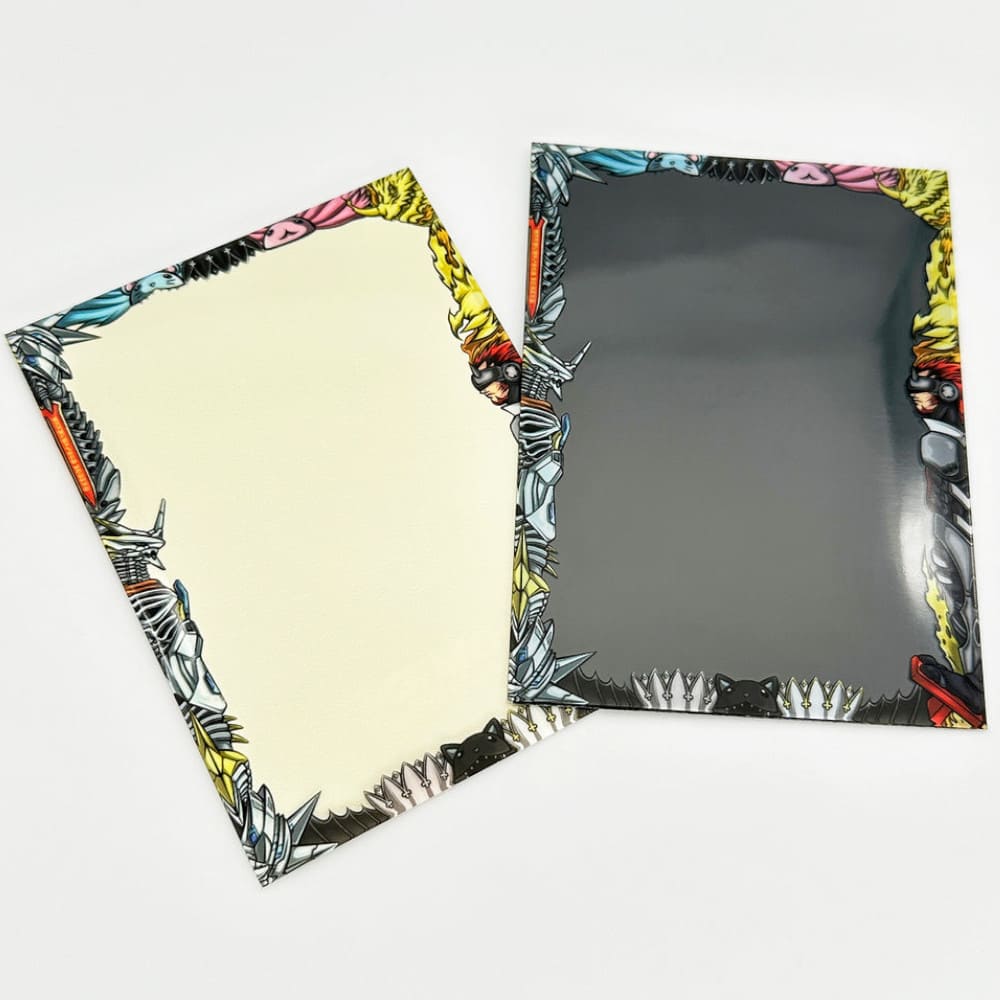 GuardUp Border Sleeves Jesmon & Gankoomon 60 pieces