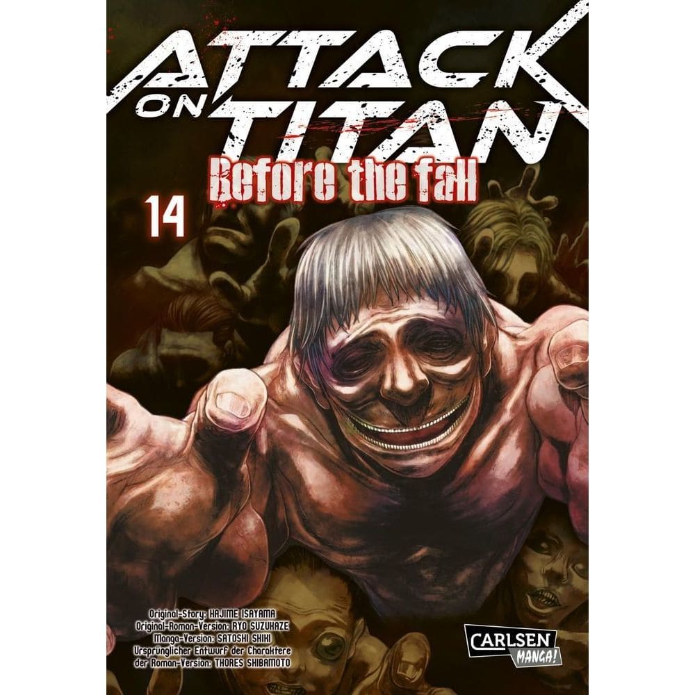 Attack on Titan Manga Before the Fall - Band 14 German