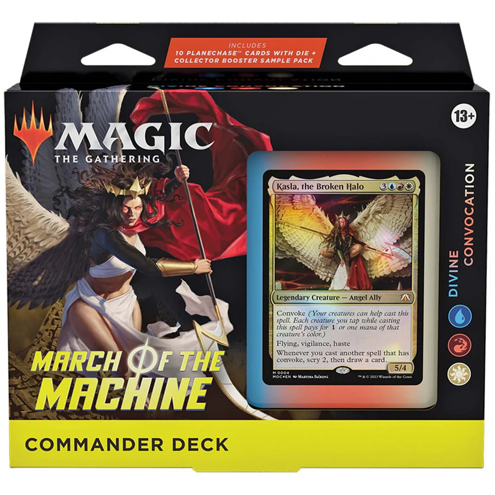 DIVINE CONVOCATION COMMANDER DECK