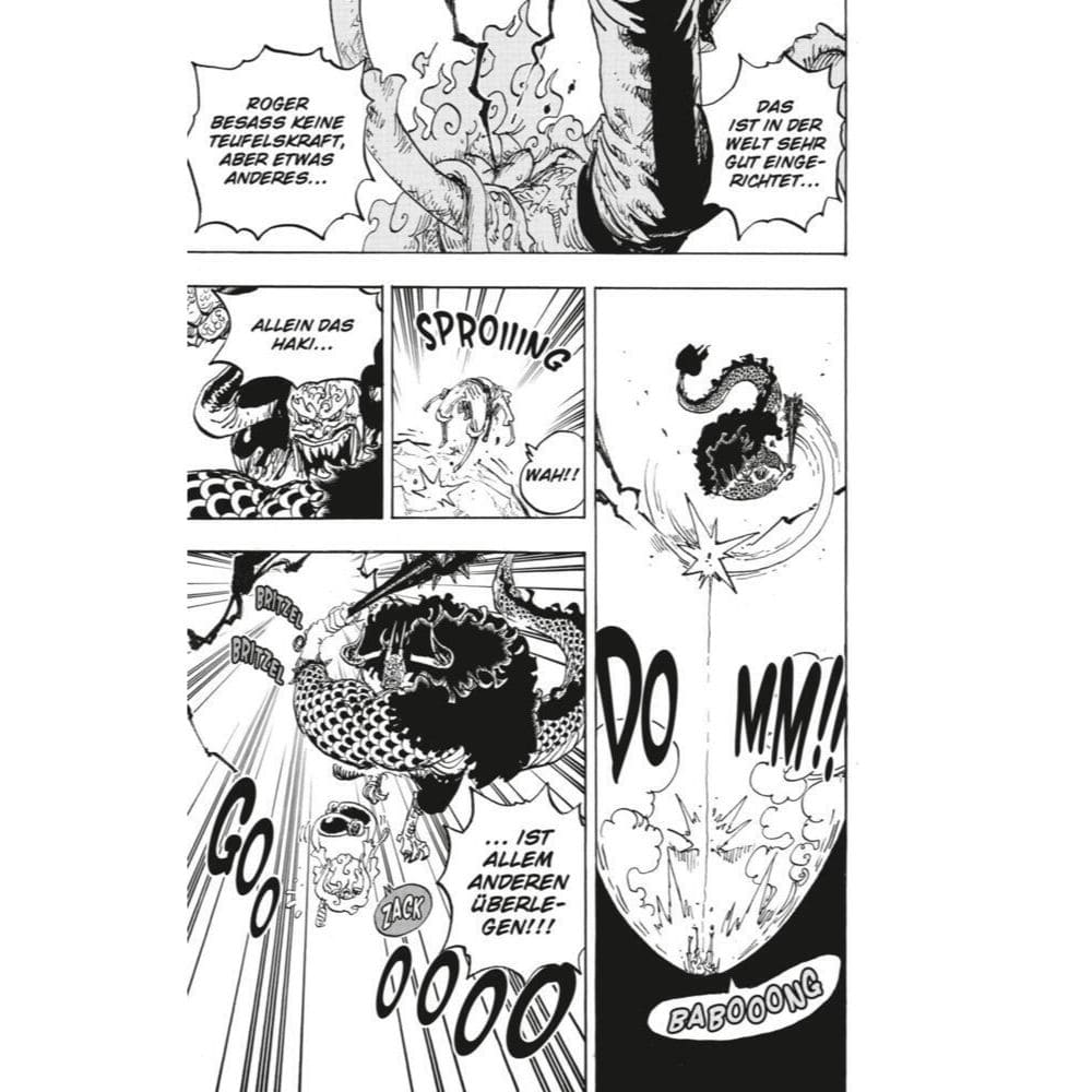 One Piece Manga 104 German