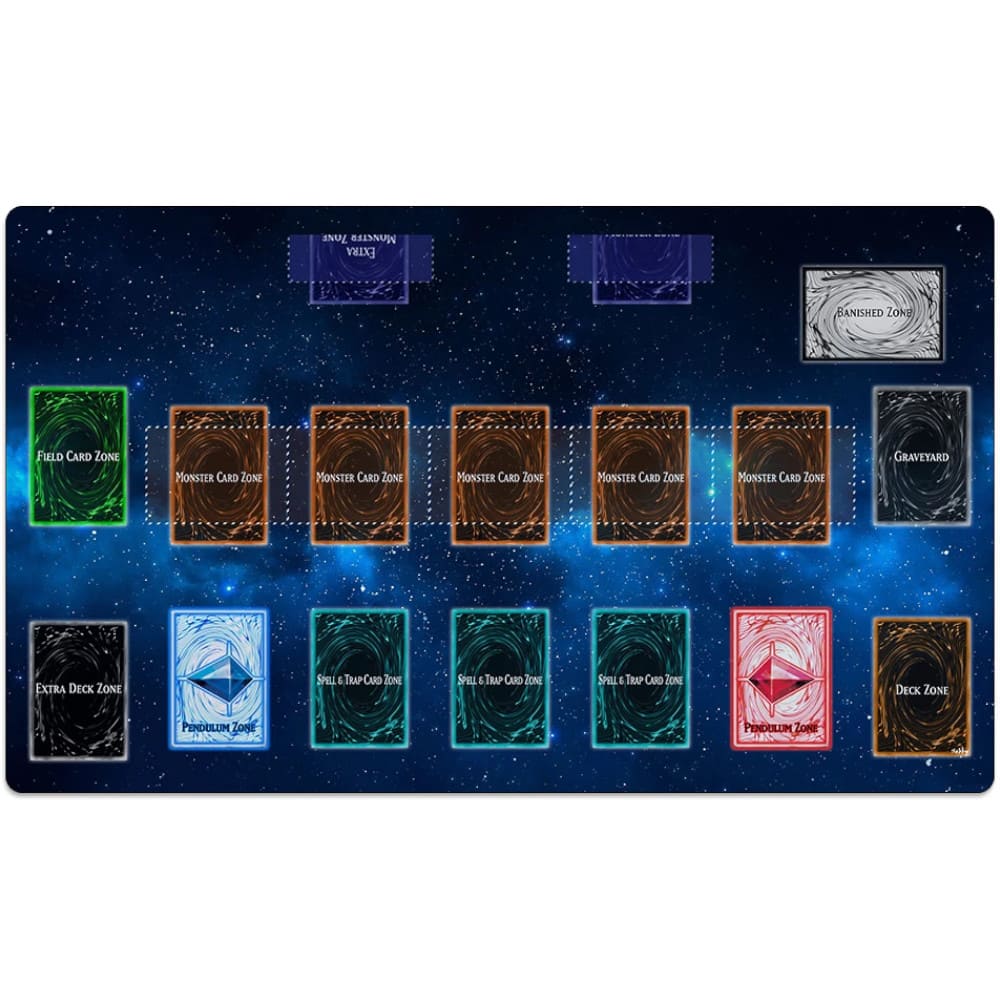 GuardUp Playmat Game Zones