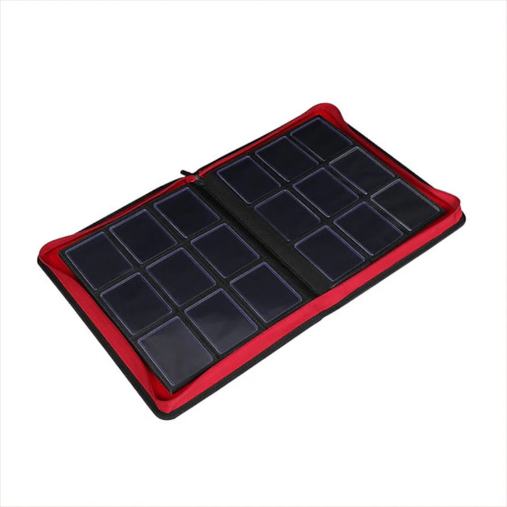 Investment Collector 9er Toploader Binder