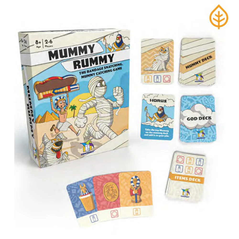 MUMMY RUMMY 30TH ANNIVERSARY
