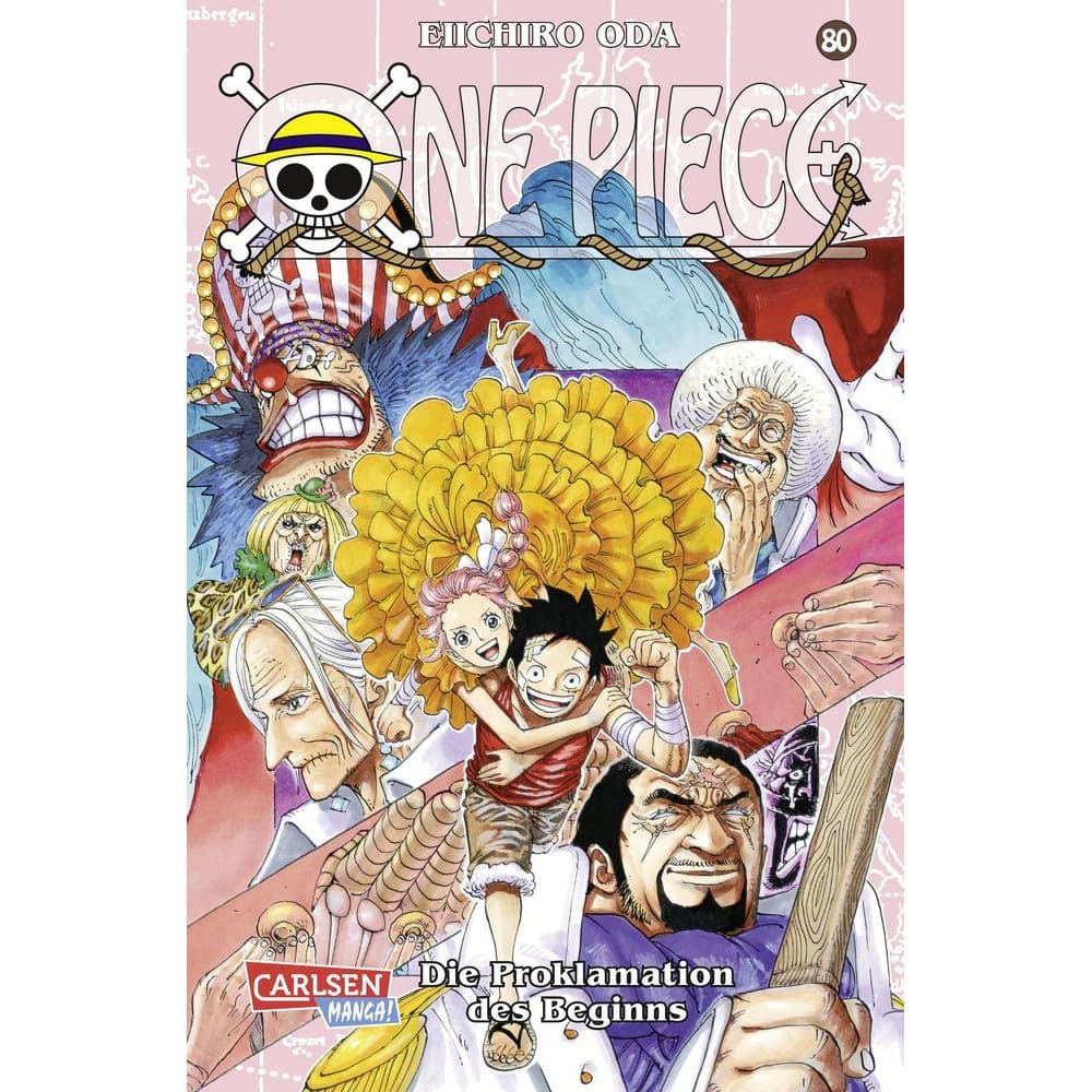 One Piece Manga 80 German