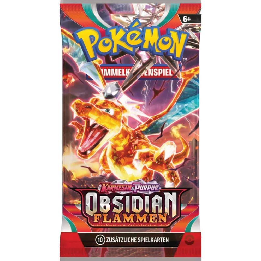 Pokemon Obsidianflammen Booster