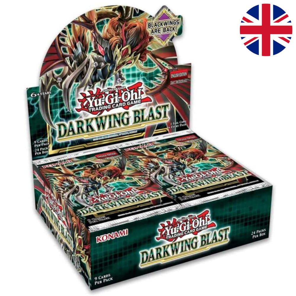Yu-Gi-Oh! Darkwing Blast 24 display English