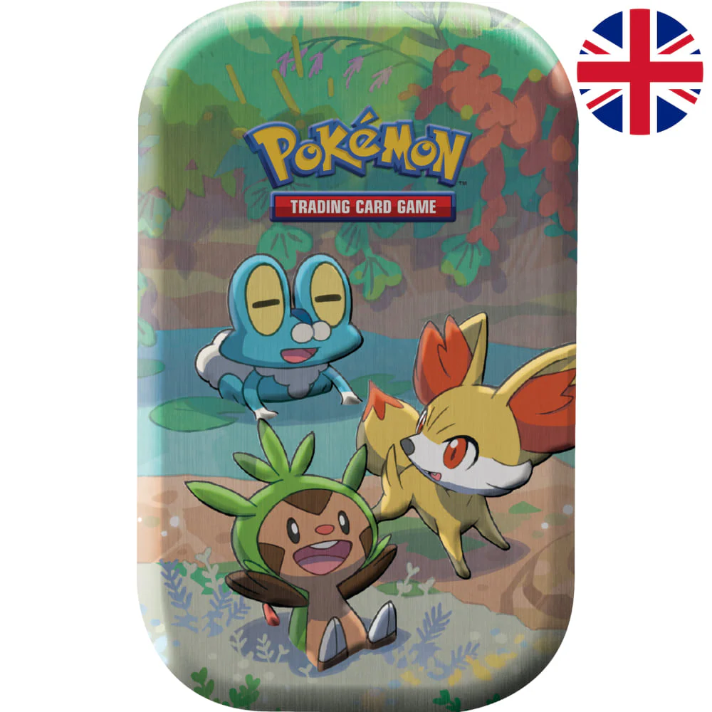 Pokemon Celebrations Mini-Tin Kalos Starter English