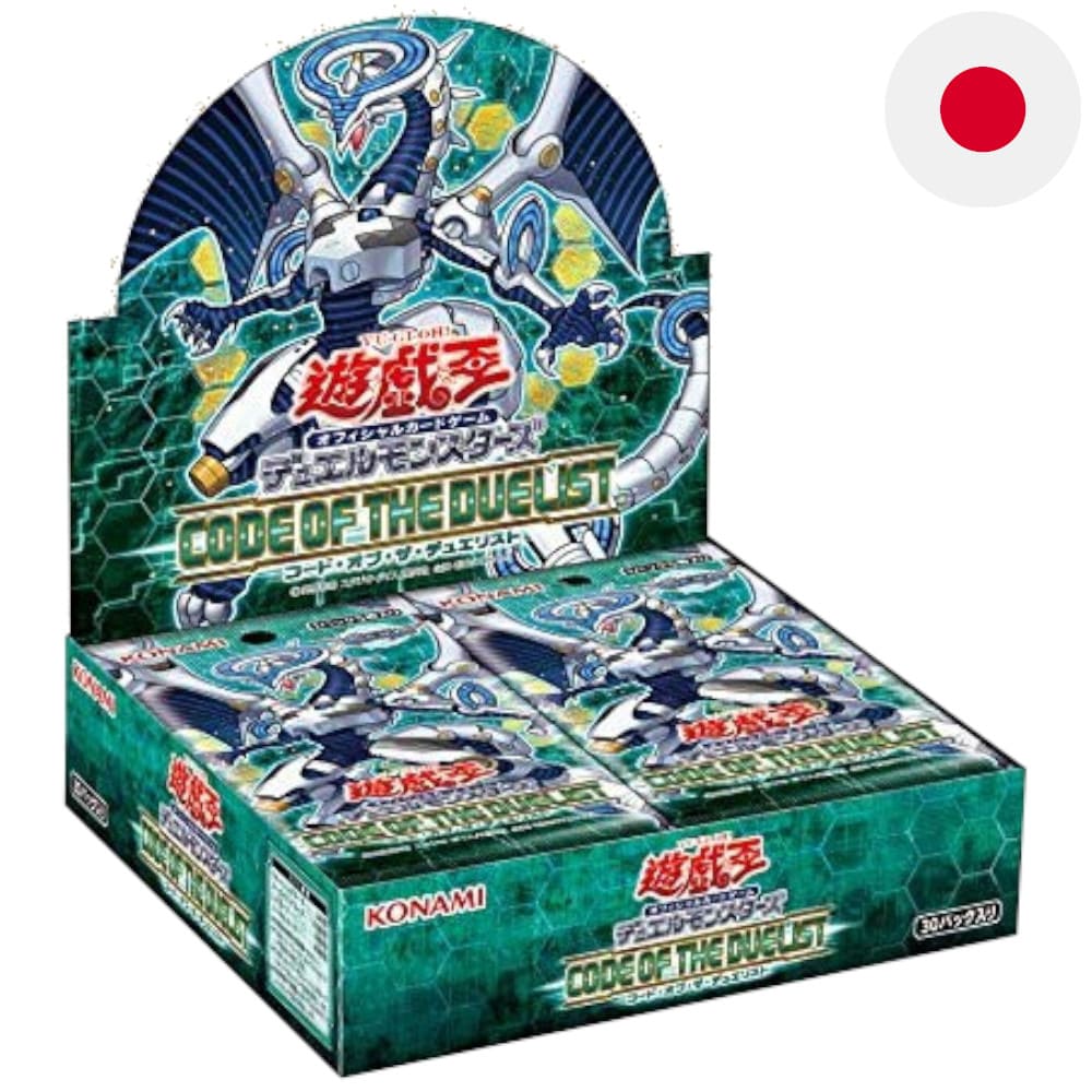 Yu-Gi-Oh! Code of the Duelist 30 display Japanese