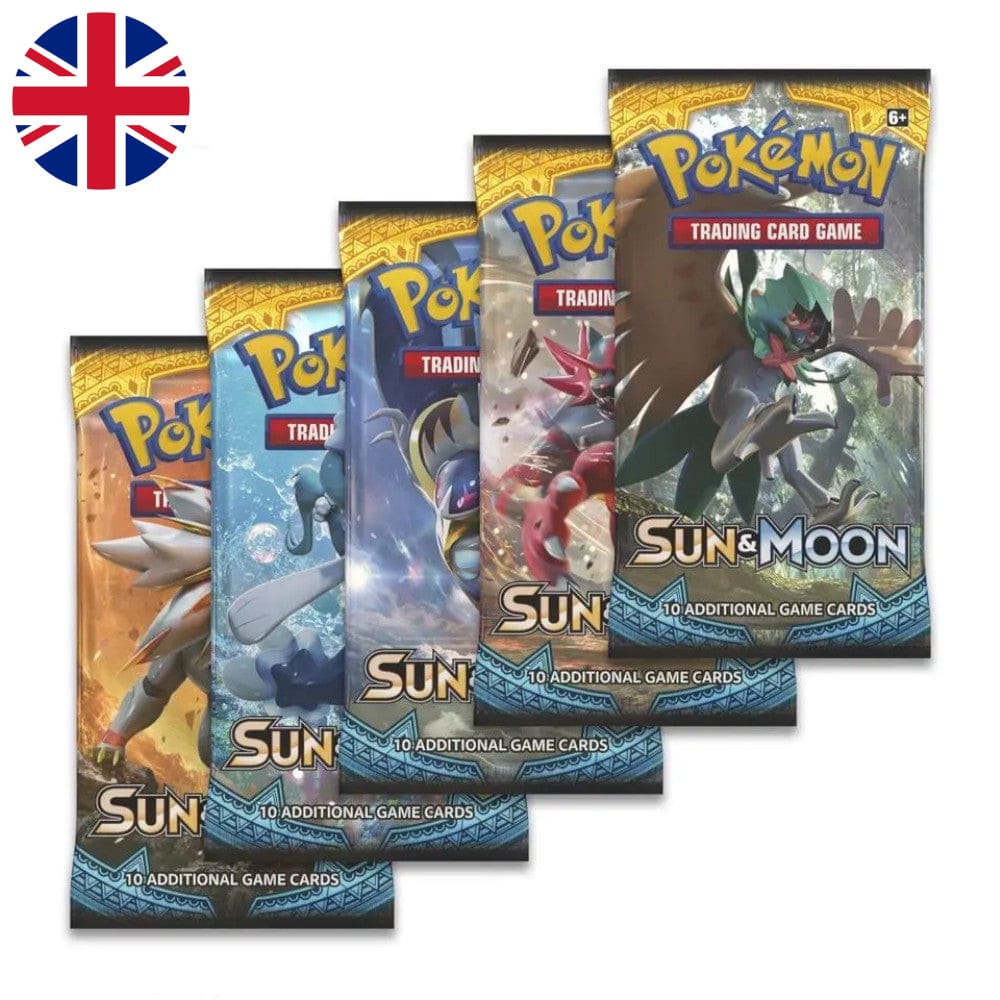 Pokemon Sun & Moon Booster