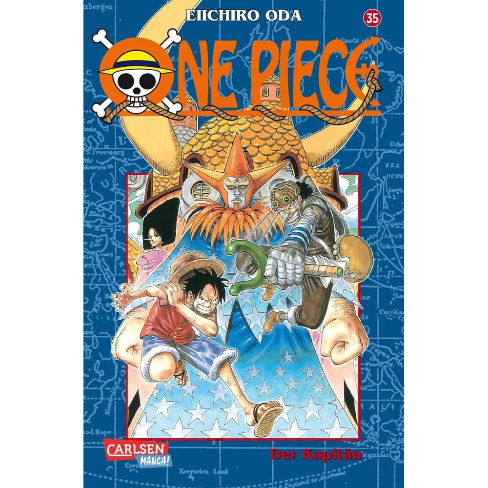 One Piece Manga 35 German