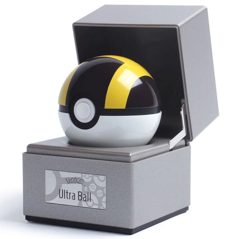 Pokemon Diecast Replica Hyperball