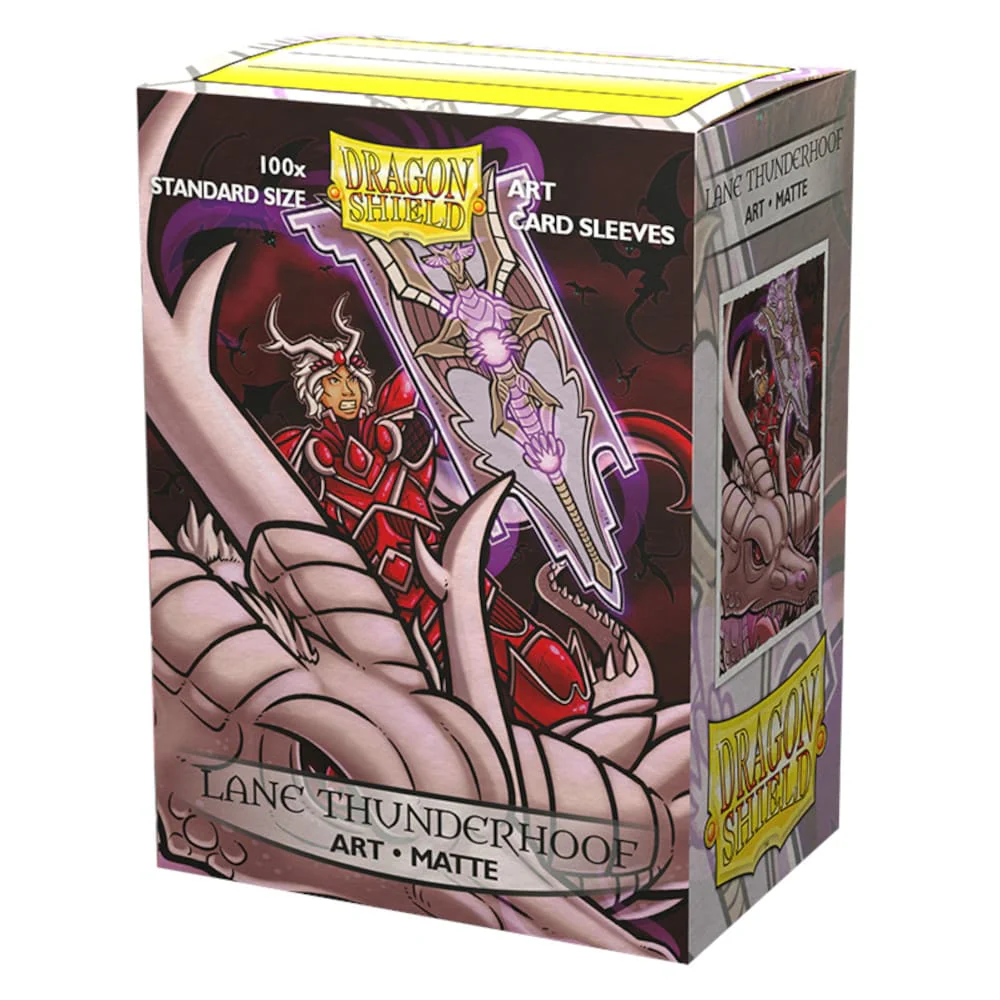 Dragon Shield Standard Size Sleeves 100 pieces of artwork
