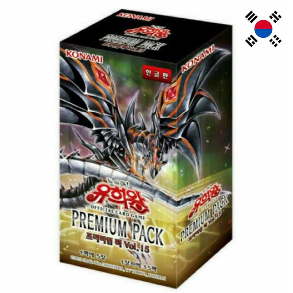 Yu-Gi-Oh! Premium Pack 15 15 display Korean
