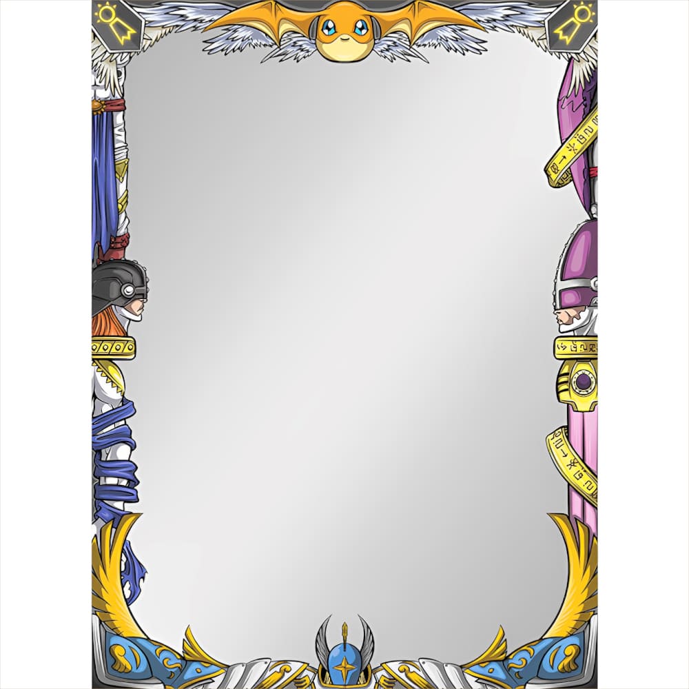 GuardUp Border Sleeves Crest of Hope 60 pieces