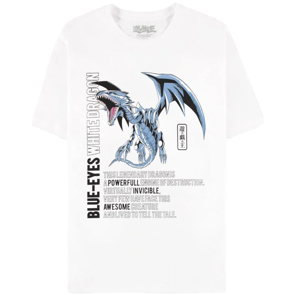 Yu-Gi-Oh! T-Shirt Blue-Eyes White Dragon (Men's)