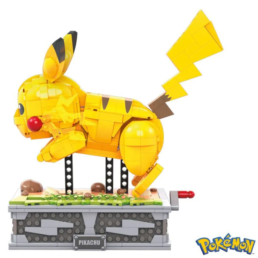Pokemon Mega Construx Bauset Motion Pikachu