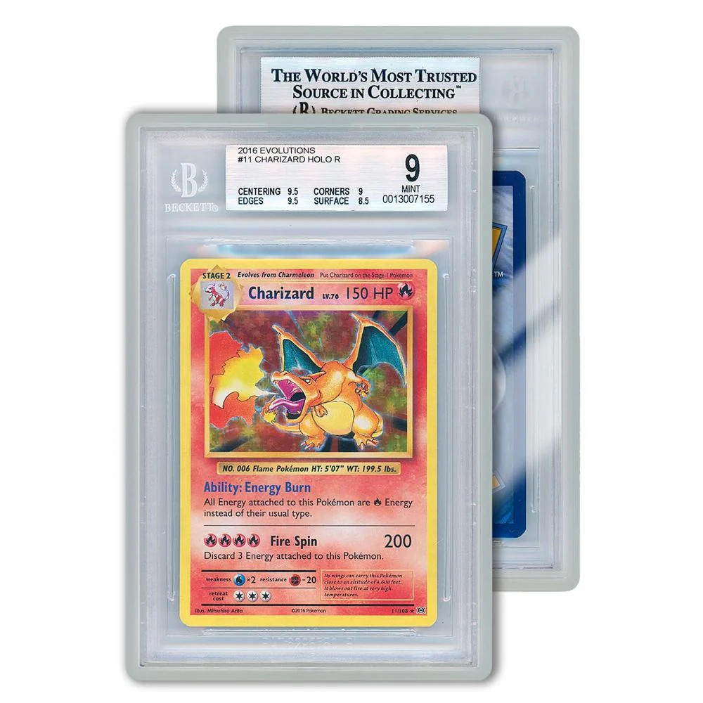 GradedGuard Standard Case Beckett/BGS Multicolor