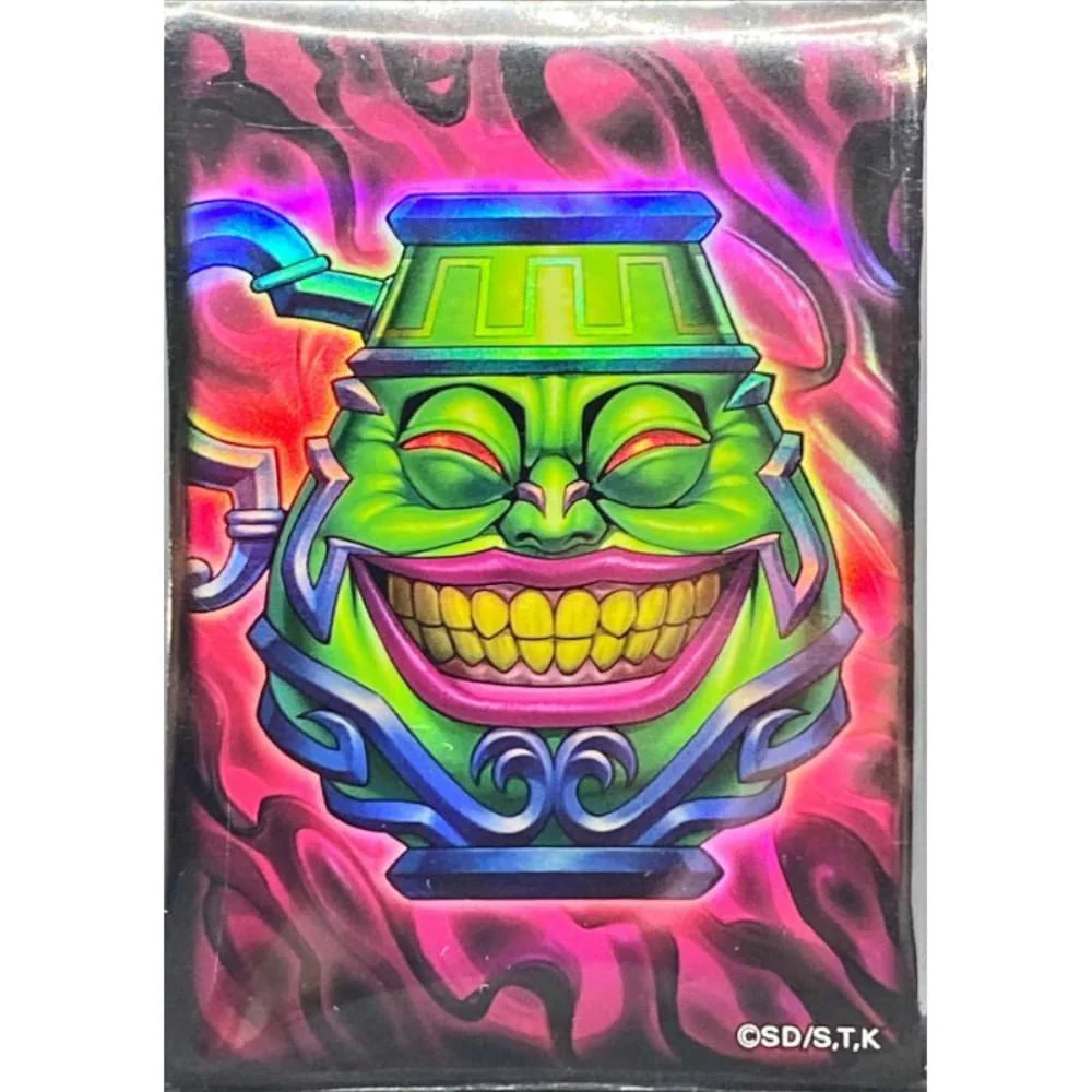 Yu-Gi-Oh! OCG Sleeves: Pot of Greed 100 pieces