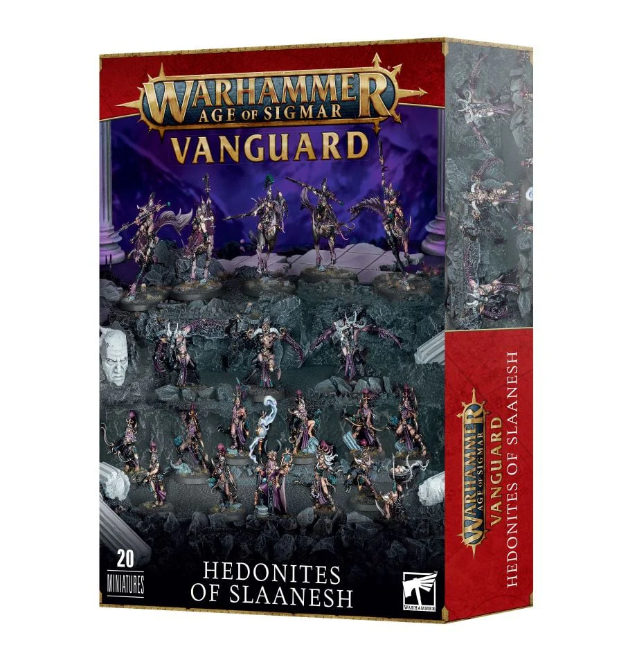 HEDONITES OF SLAANESH VANGUARD