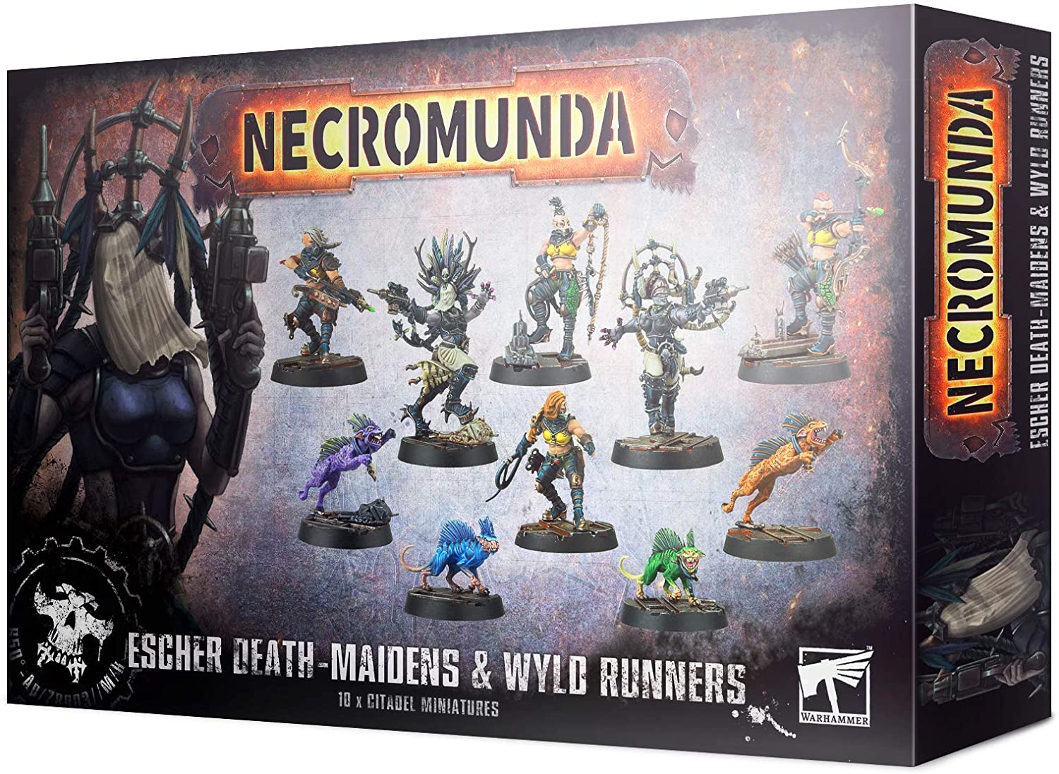 NECROMUNDA: ESCHER DEATH MAIDENS & WYLD RUN