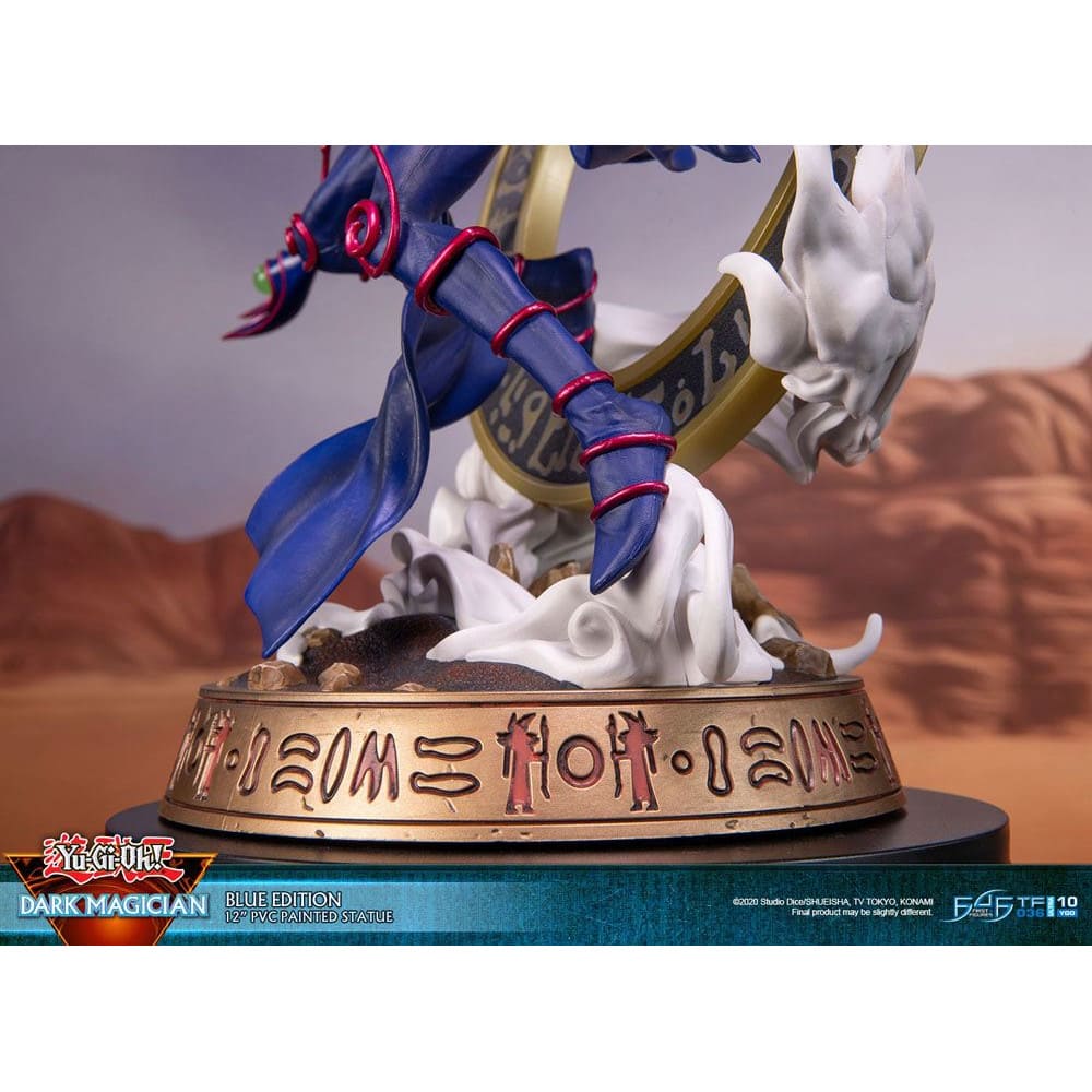 Yu-Gi-Oh! PVC Statue Dark Magician Blue Version 29cm
