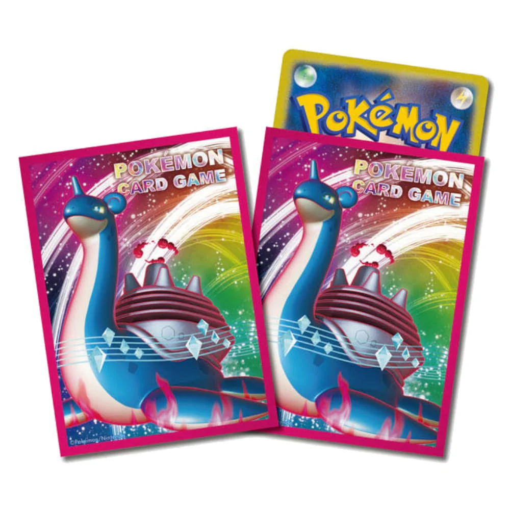 Pokemon Center Sleeves Kyodai Max Melody 64 pieces
