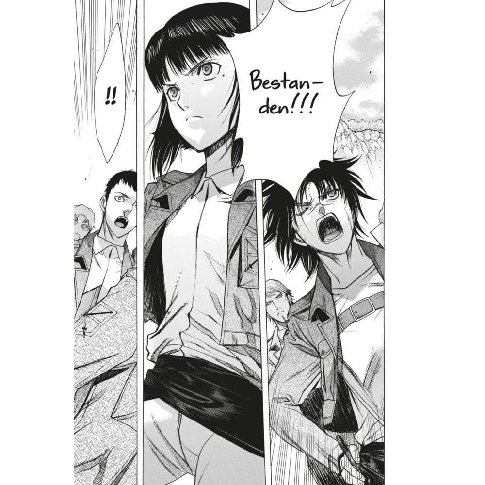 Attack on Titan Manga Before the Fall - Band 15 German