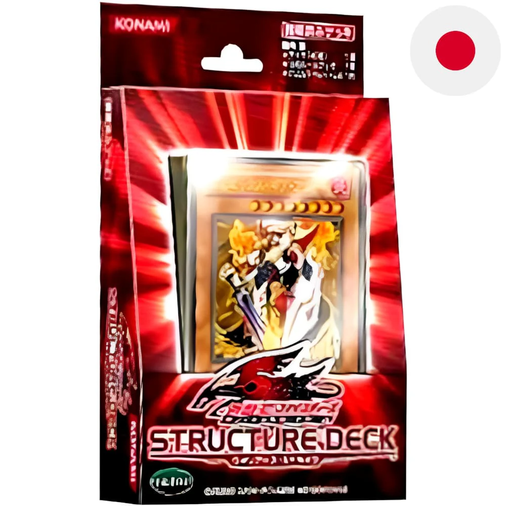 Yu-Gi-Oh! Structure Deck Warrior's Strike Japanese