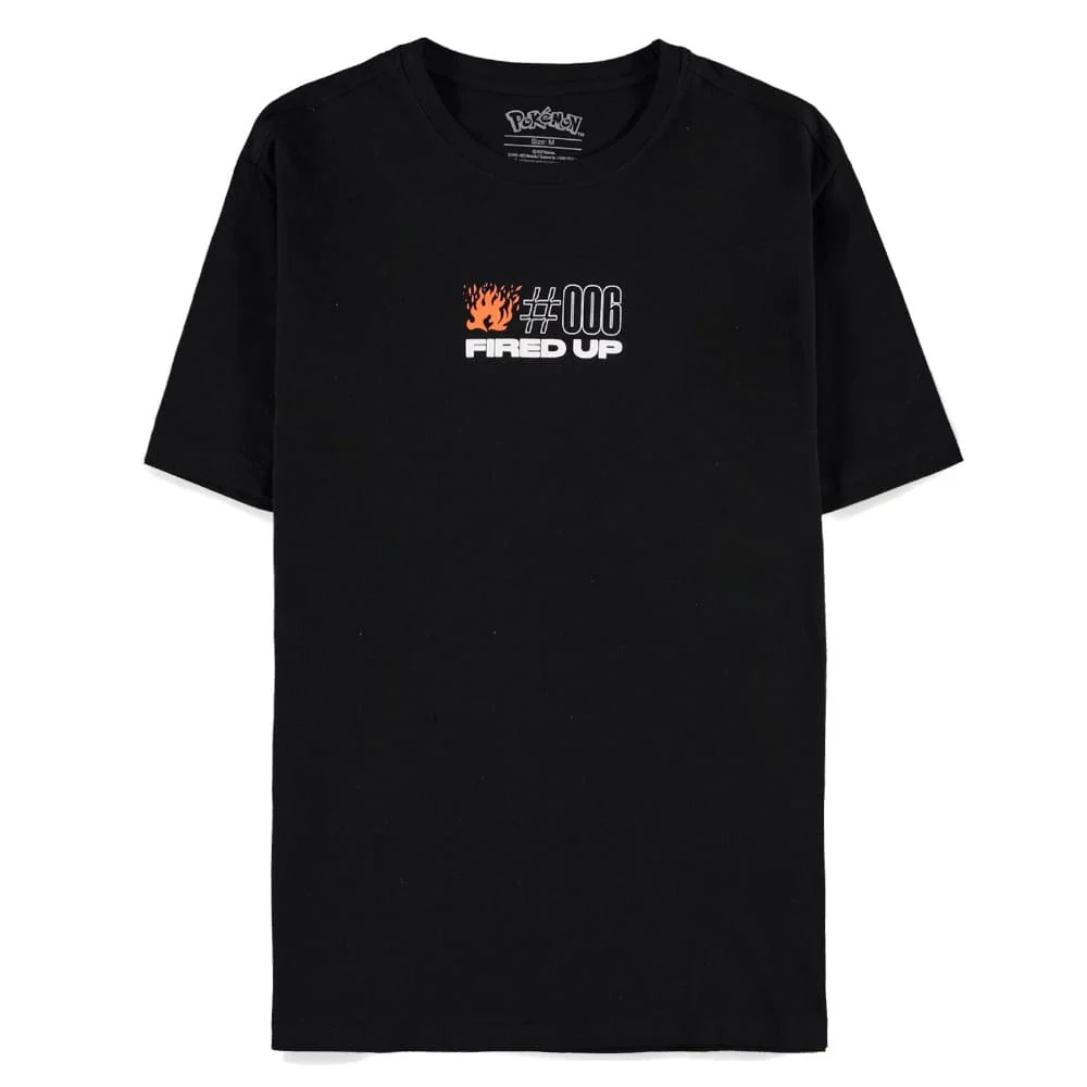 Pokémon T-Shirt Charizard Fired up (Men´s)