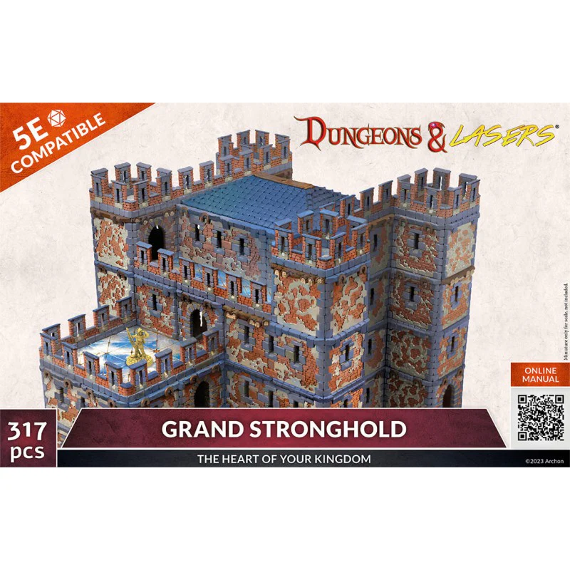 DUNGEONS & LASERS GRAND STRONGHOLD