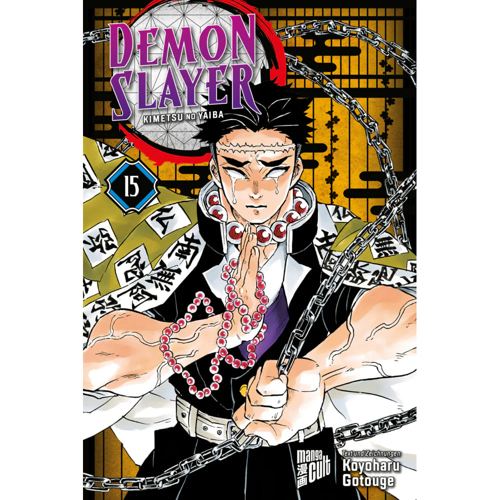 Demon Slayer Manga Kimetsu no Yaiba 15 German