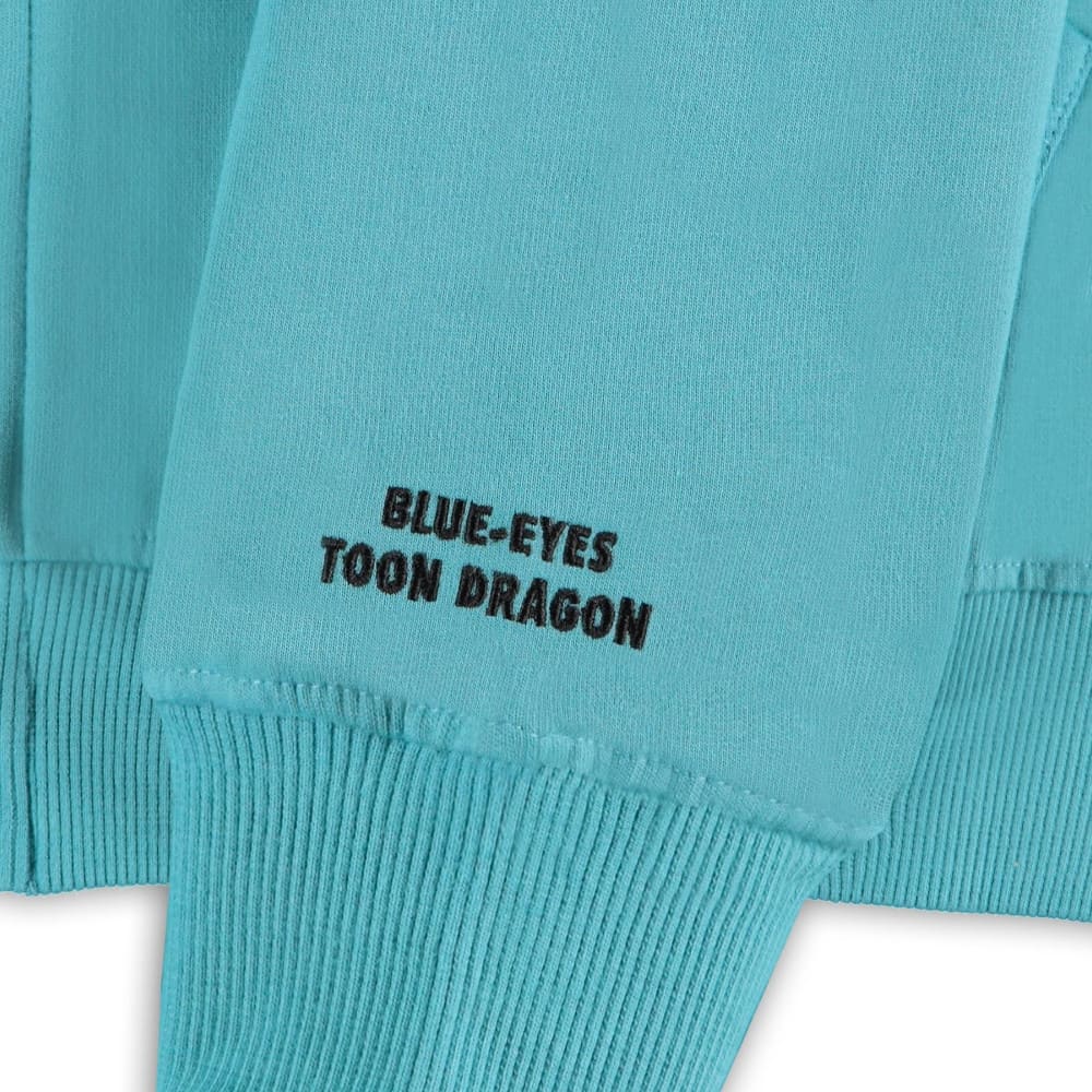 Yu-Gi-Oh! Zipper Hoodie Blue-Eyes Toon Dragon (Men´s)