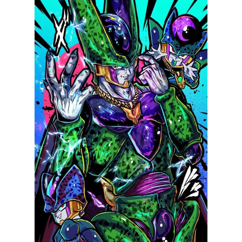 Acrylic Art Dragon Ball Perfect