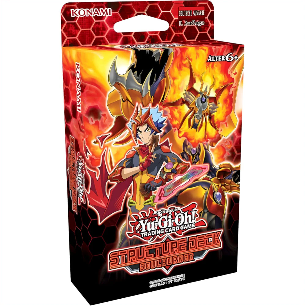 Yu-Gi-Oh Structure Deck Soulburner