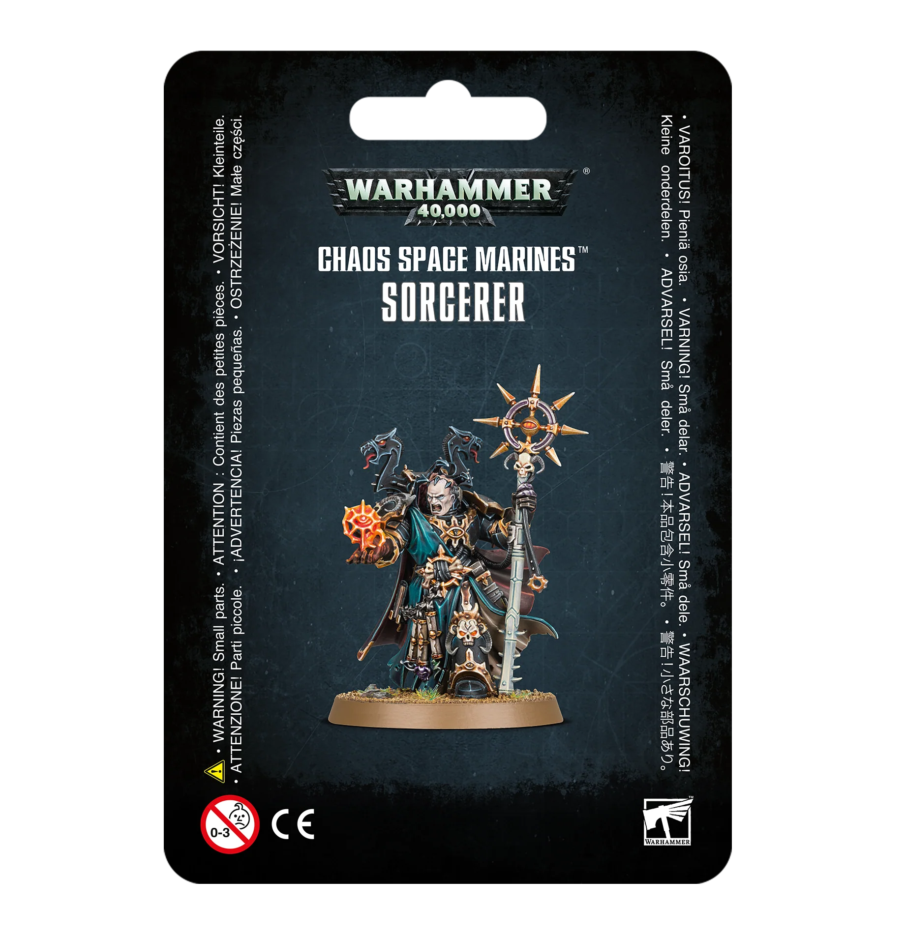 Chaos Space Marines Sorcerer