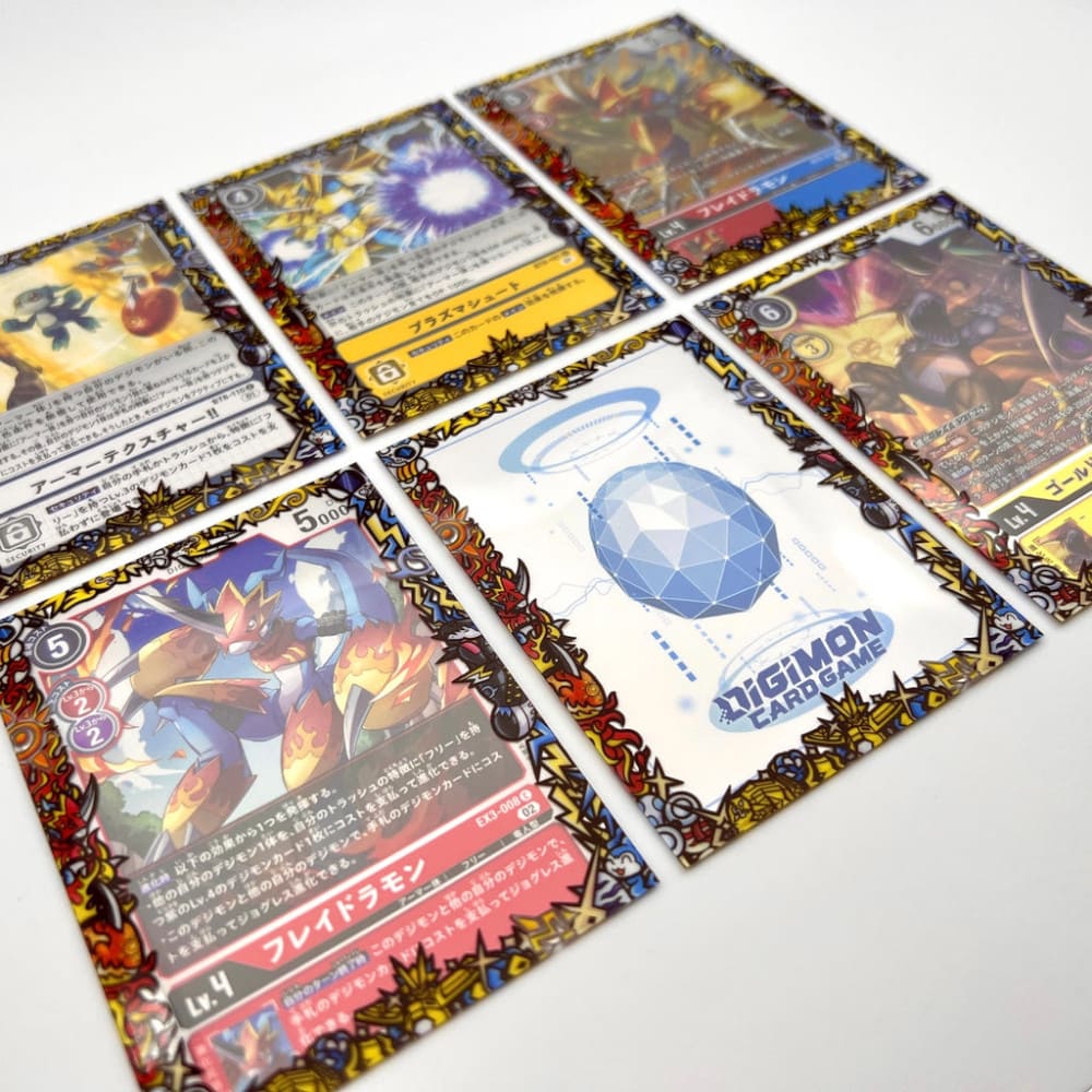 GuardUp Border Sleeves Armor Evolutions 60 pieces