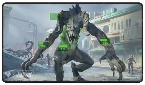 FALLOUT V.A.T.S. PLAYMAT