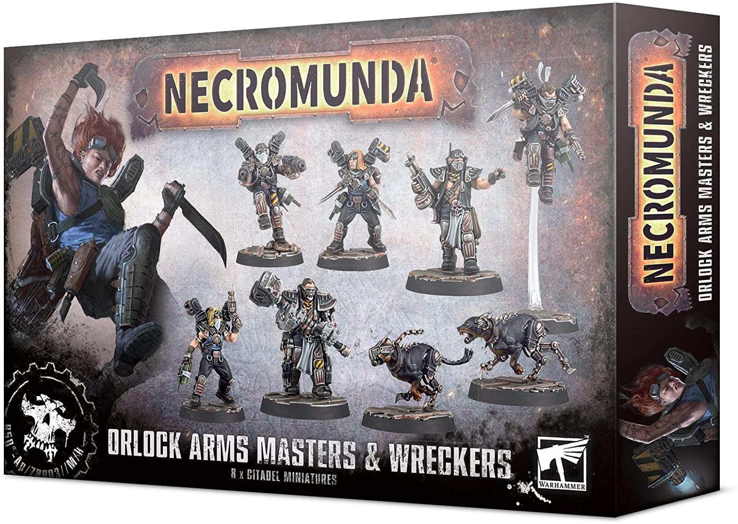 NECROMUNDA: ORLOCK ARMS MASTERS & WRECKERS