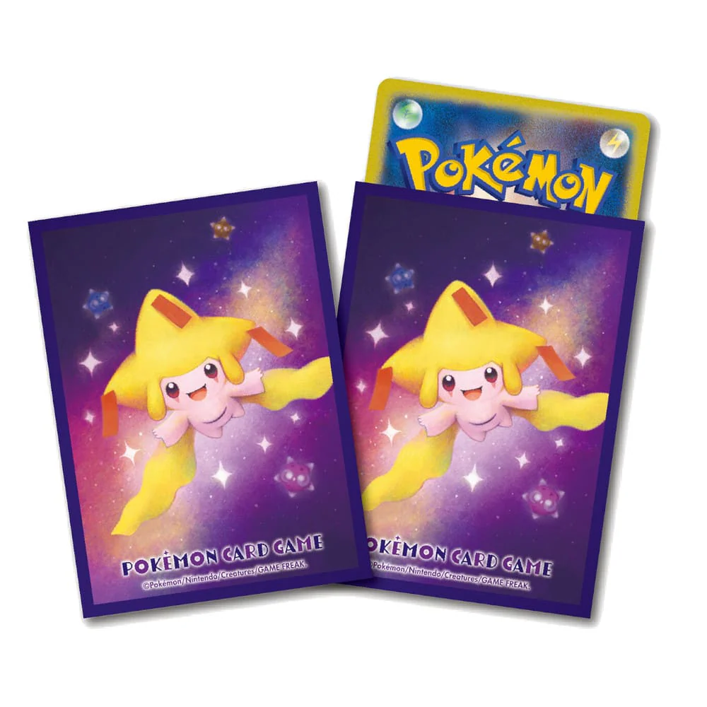 Pokemon Center Sleeves Kagayaku Jirachi 64 pieces