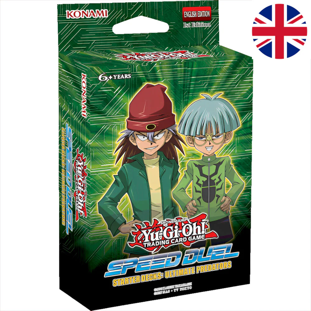 Yu-Gi-Oh Speed Duel Starter Deck Ultimate Predators English