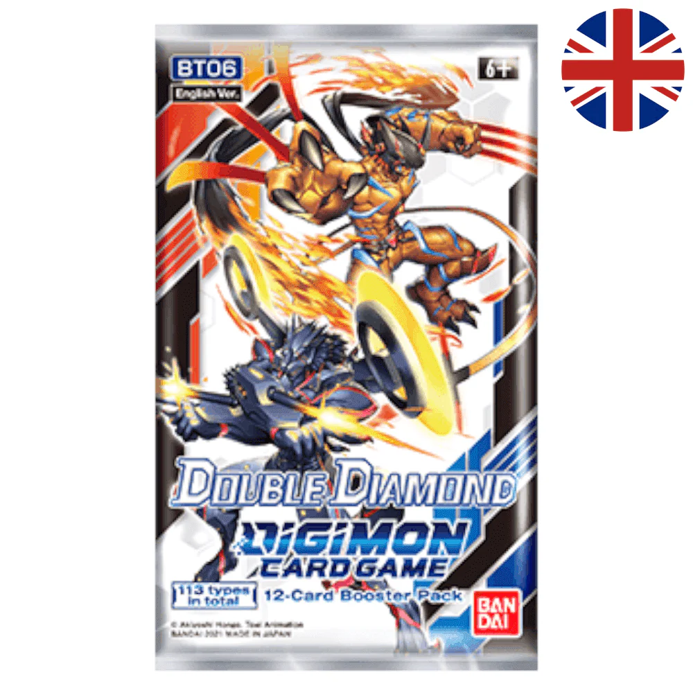 Digimon Double Diamond Booster