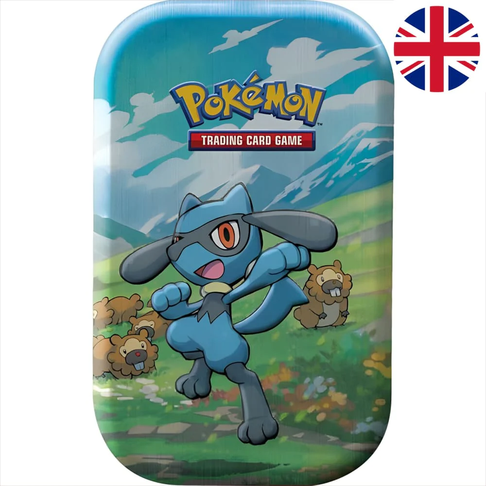 Pokemon Mini-Tin Sinnoh Stars Riolu