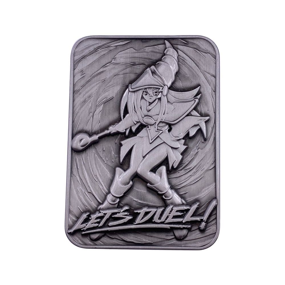 Yu-Gi-Oh! Metal Card Collectible Dark Magician Girl