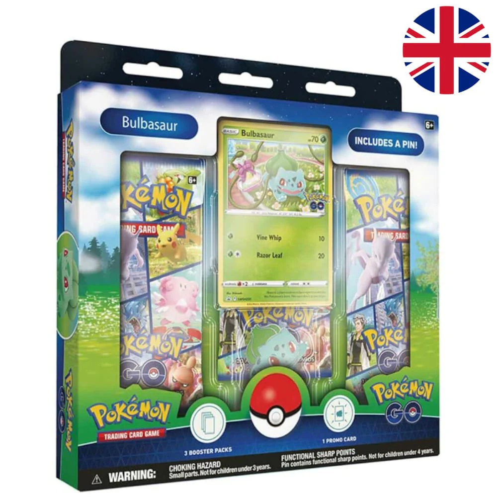 Pokemon Pokemon GO Pin Collection Bulbasaur