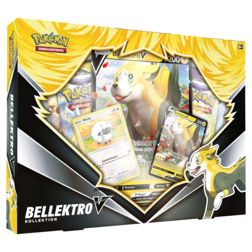 Pokemon collection Bellektro-V