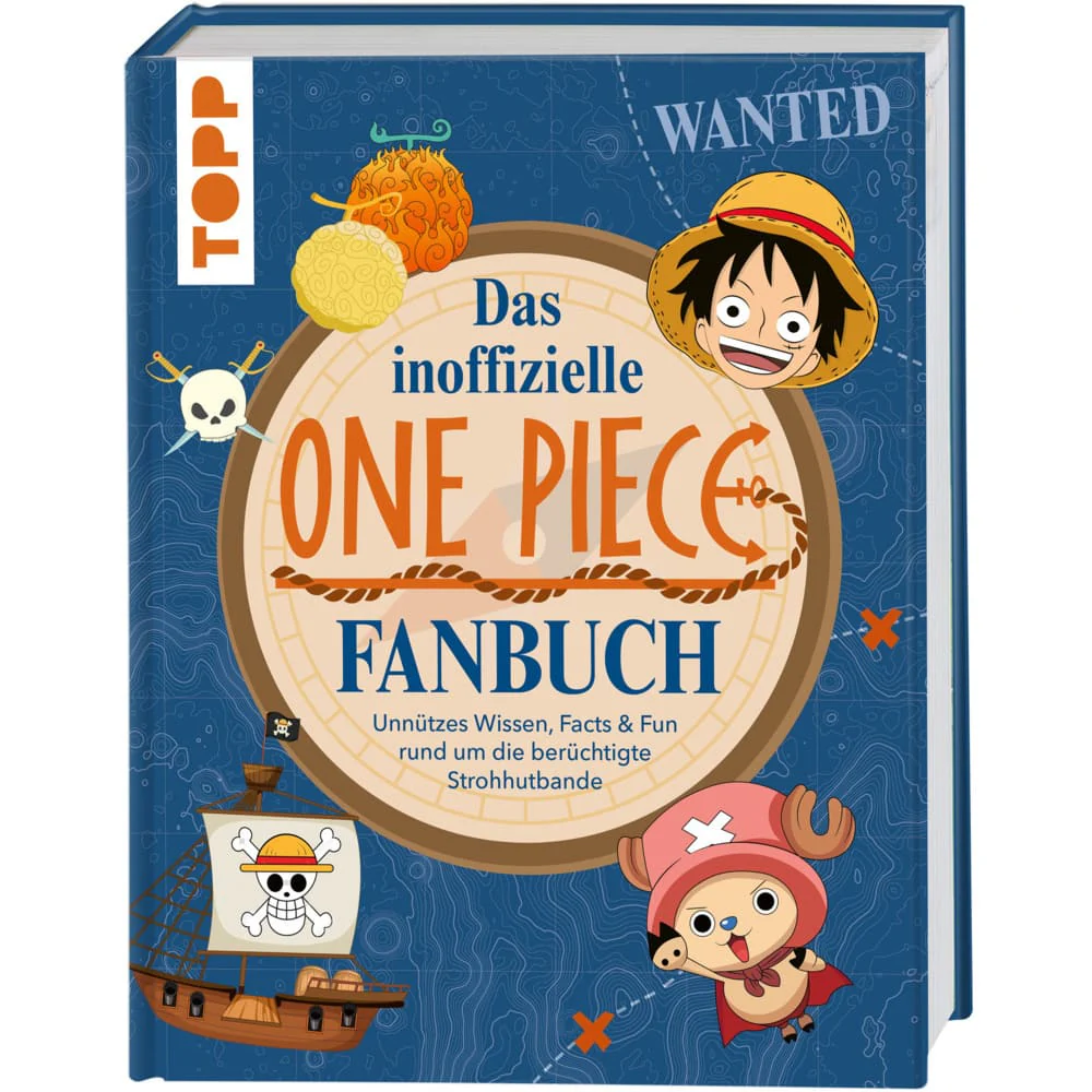 One Piece A book The Unofficial One Piece Fan Book German Release: 12.10.2023