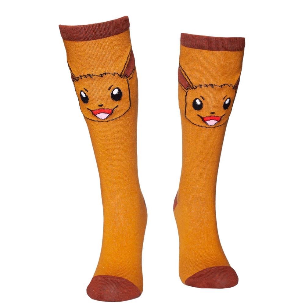 Pokémon socks Eevee Knee High (1 Pack)